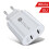 Pd40w Fast Charger Typec Pd Dual Port Charging For Apple Series Useuuk Port 6