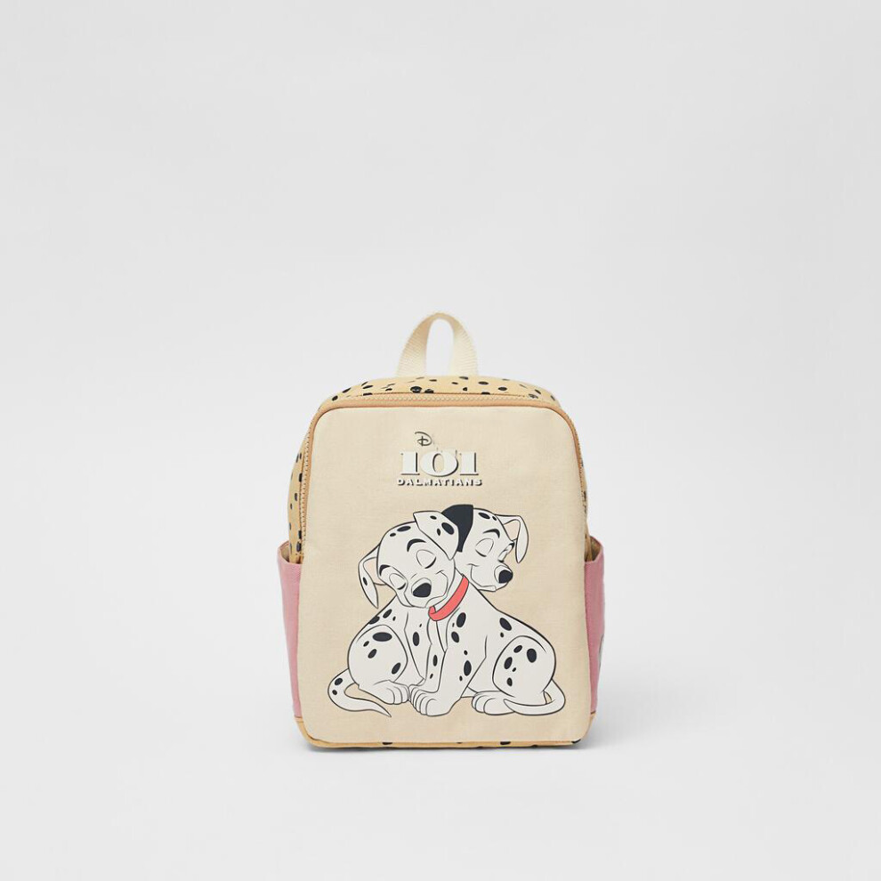 Disney 101 Dalmatians Print Canvas Student Backpack Children Cartoon Trendy Cute