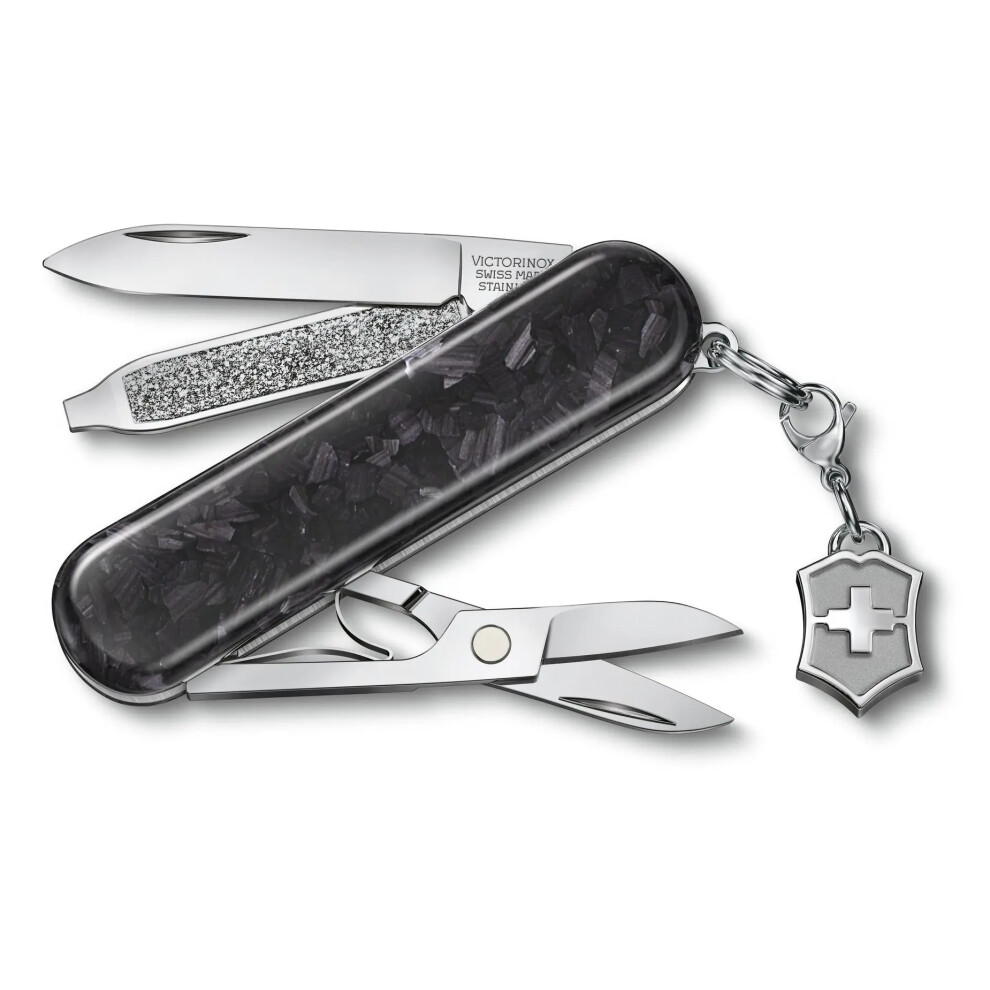 Victorinox CLASSIC SD Brilliant Carbon swiss army knife Limited special edition