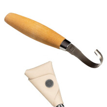 Custodia per coltelli - MORAKNIV - Modello 13388 - Acciaio inossidabile - Pelle svedese - 1 pezzo
