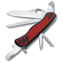 Taskuveitsi - Victorinox - Forester M Grip - 111 mm - Punainen - Monitoimi