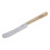 Opinel OPINEL Brunch Knife - rounded wide tip spreader - beech handle kitchen knife 1