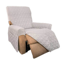 Easylife Fitted Recliner Protector, Water-repellent Recliner Chair Cover, Chair Protector Cover, Armchair Cover, Armchair Protector, Cover For Reclin