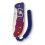 Victorinox Victorinox Evoke Alox Blue/Red - One handed Special edition with paracord - gift boxed 2