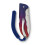 Victorinox Victorinox Evoke Alox Blue/Red - One handed Special edition with paracord - gift boxed 3