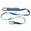 TRACTEL WEBBING LANYARD 2 METRE BLUE 2M 1