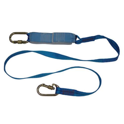 TRACTEL WEBBING LANYARD 2 METRE BLUE 2M