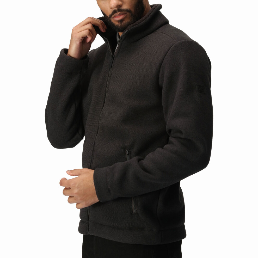 Regatta (5Xl, Ash) Mens Garrian Ii Full Zip Sherpa Lined Fleece Jacket