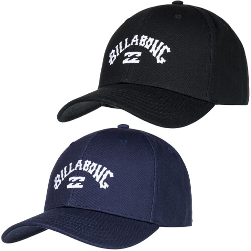 Billabong Kids Arch Adjustable Snap Back Curved Visor Baseball Cap Hat