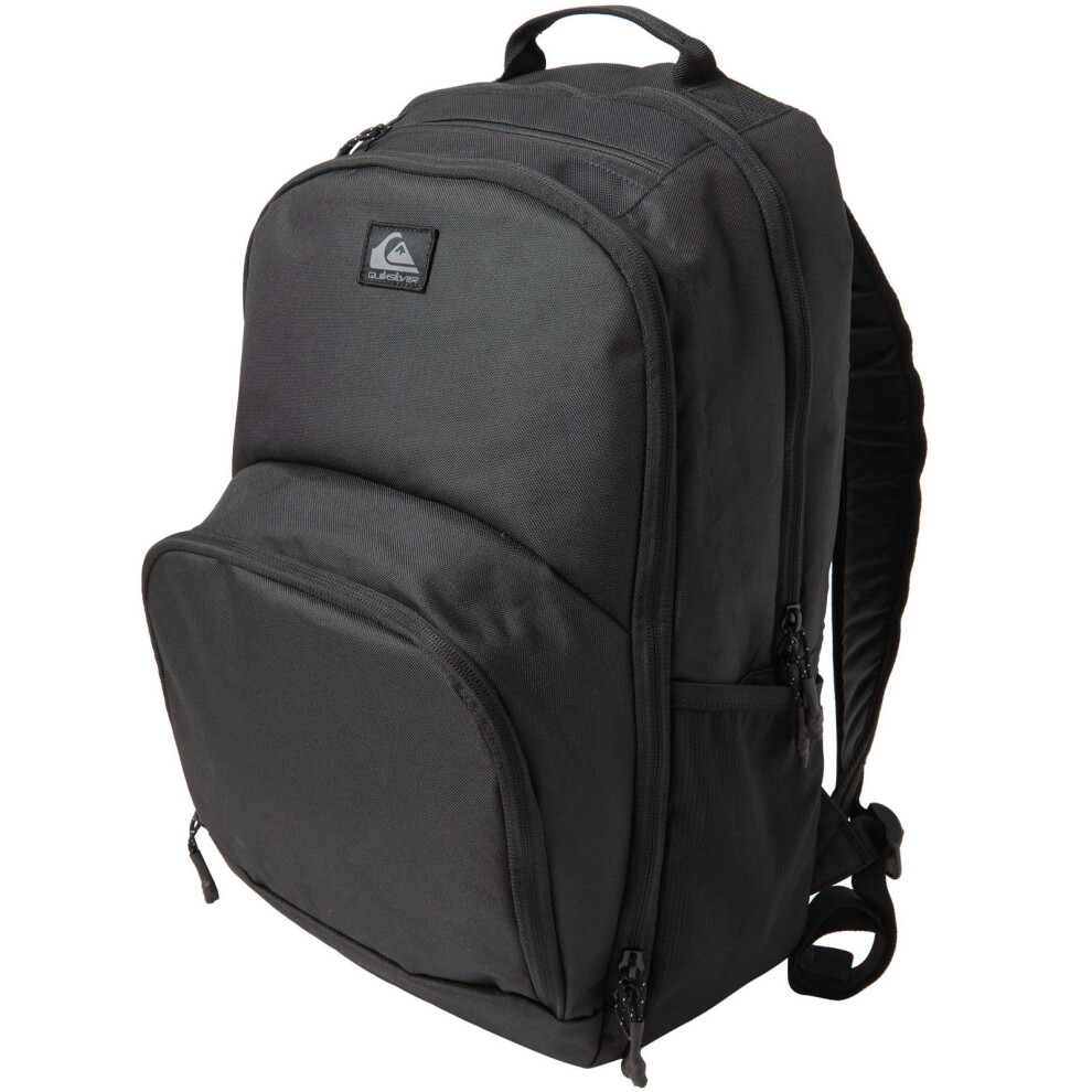 (One Size, Black) Quiksilver Mens 1969 Special 2.0 Adjustable Strap Travel Backpack Bag
