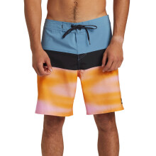 (28, Prism Pink) Quiksilver Mens Surfsilk Panel 18" Swim Swimming Surf Surfing Boardshorts
