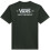 Vans (S, Forest) Vans Mens Essentials Short Sleeve Crew Neck Cotton T-Shirt Top Tee 1