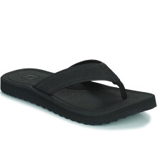 (8 UK, Black) Rip Curl Mens Chiba Open Toe Summer Beach Pool Sandals Thongs Flip Flops