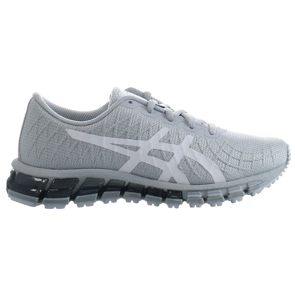 (2.5) Asics Gel-Quantum 180 4 GS Lace-Up Grey Synthetic Kids Trainers 1024A020_020 (UK )