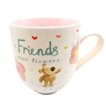 GKBOOF63932: Boofle Floral Friends Mug - If Friends Were Flowers, I'd Pick You - Gift for Your Best Bud