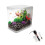 Biorb biOrb Flow 15L Aquarium, White with MCR LED lighting and Heater Pack 3
