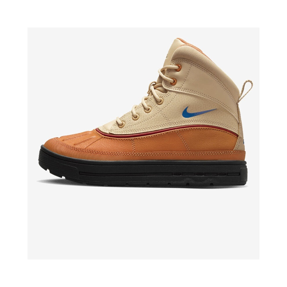 (Sesame/Hot Curry/Red Clay/Game Royal, UK5.5) Nike Woodside 2 High ACG GS Great School Trainers Sneakers Fashion Shoes