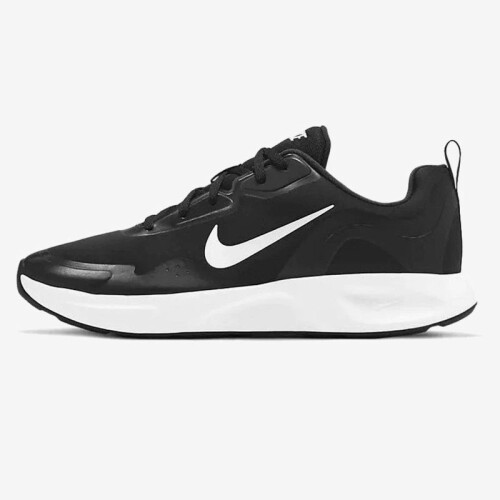nike black & white wearallday trainers
