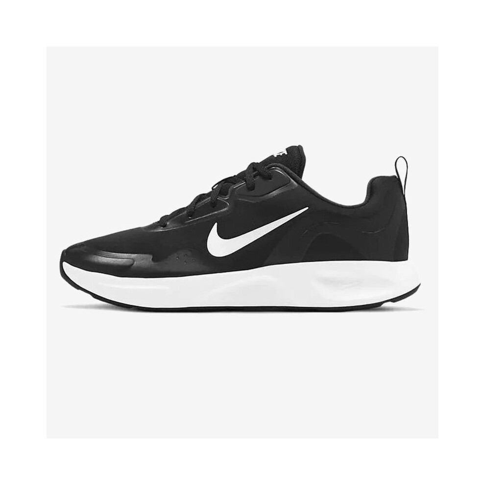 (Black/White, UK11.5) Nike Wearallday WNTR Men's Trainers Sneakers Shoes