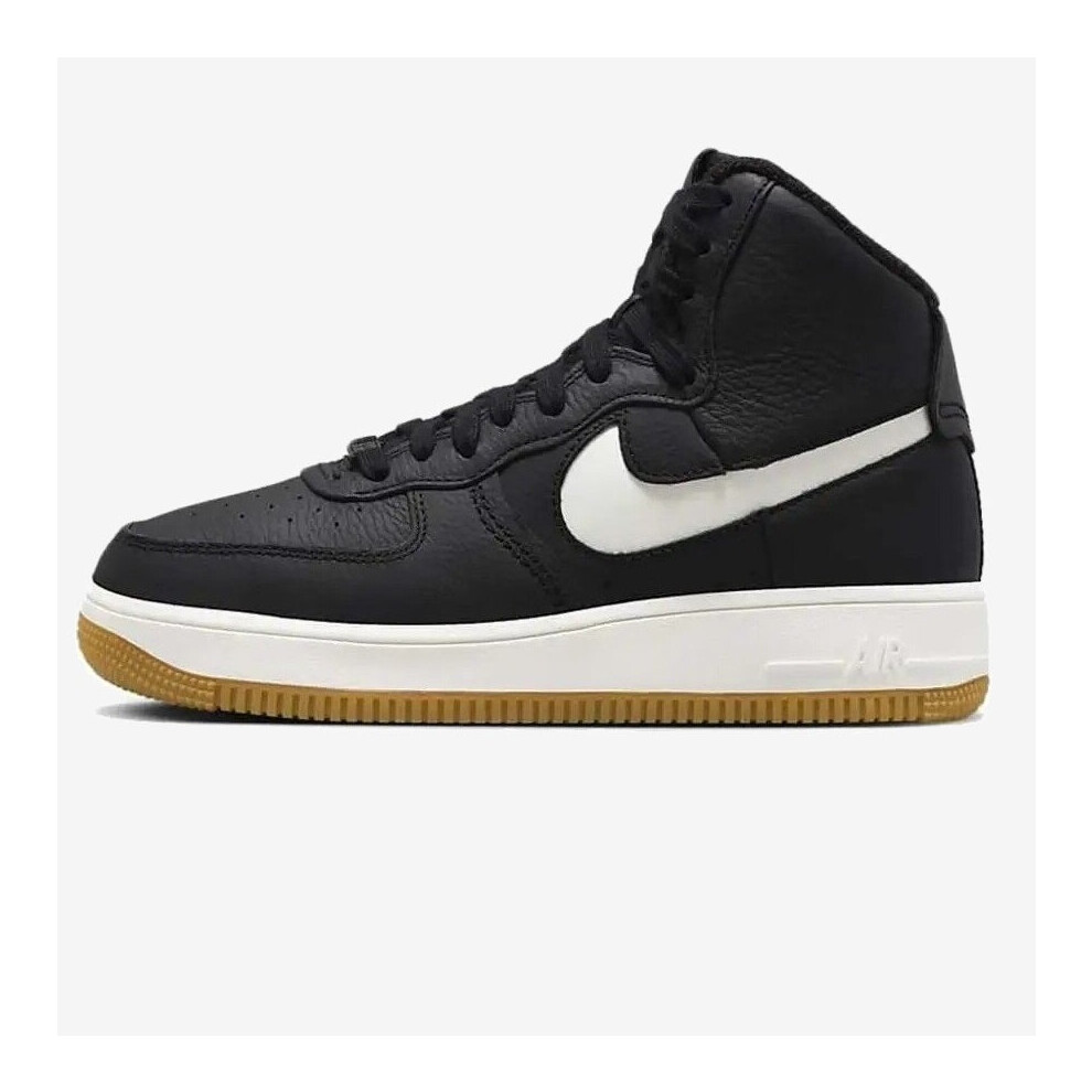 (Black/Gum Medium Brown/Sail, UK5.5) Nike Air Force 1 Sculpt Women's Trainers Sneakers Fashion Shoes