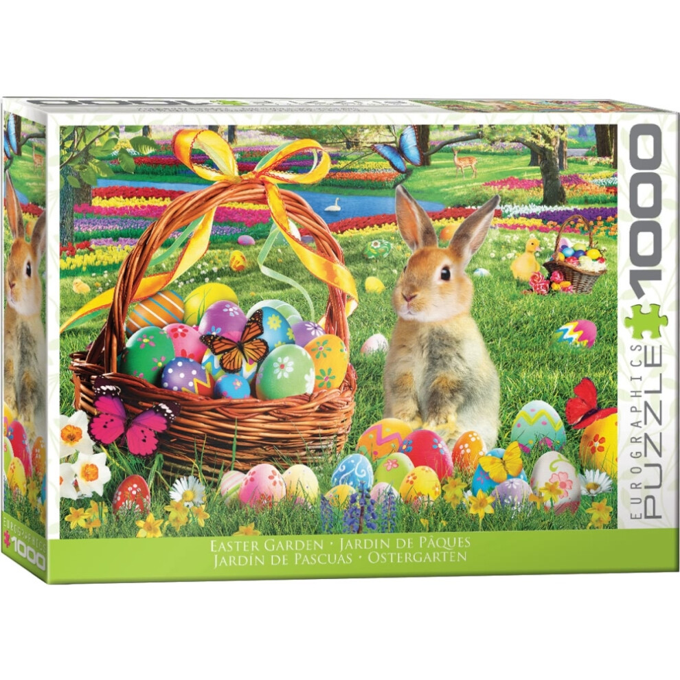 EG60005773 - Eurographics Puzzle 1000 Pc - Easter Table