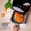 Tefal Tefal Easy Fry Max Digital Air Fryer, 5L, 10in1, Uses No Oil, Air Fry, Extra Crisp, Roast, Bake, Reheat, Dehydrate, 6 Portions, Non-Stick, Dishwasher 7