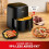 Tefal Tefal Easy Fry Max Digital Air Fryer, 5L, 10in1, Uses No Oil, Air Fry, Extra Crisp, Roast, Bake, Reheat, Dehydrate, 6 Portions, Non-Stick, Dishwasher 5