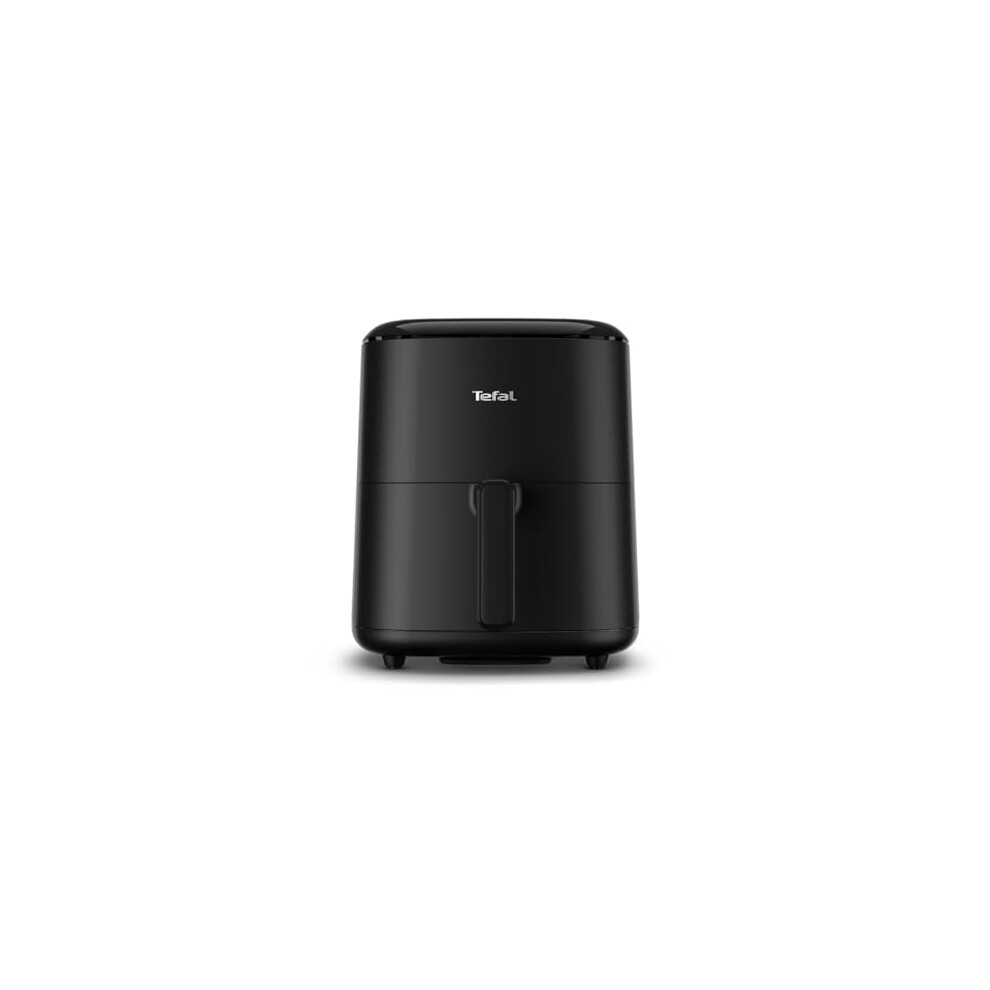 Tefal Easy Fry Max Digital Air Fryer, 5L, 10In1, Uses No Oil, Air Fry, Extra Crisp, Roast, Bake, Reheat, Dehydrate, 6 Portions, Non-Stick, Dishwasher Black