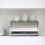 Brabantia Brabantia 348907 Roll Top Bread Bin, Medium - Matt Steel 6