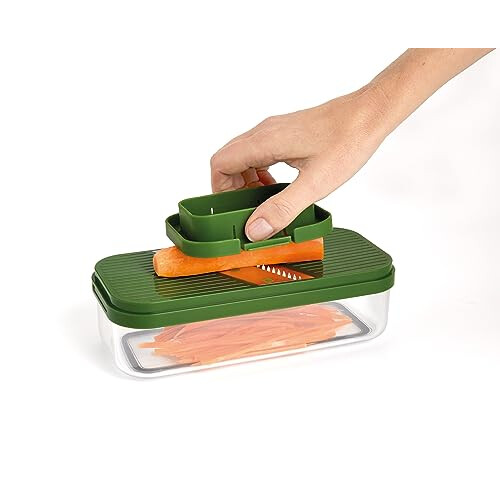 Joseph Joseph Accessoire de cuisine Joseph Joseph Multi-Prep Compact 4-en-1 Set pour hacher, raper et trancher 2