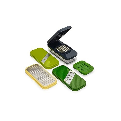 Joseph Joseph Accessoire de cuisine Joseph Joseph Multi-Prep Compact 4-en-1 Set pour hacher, raper et trancher 1