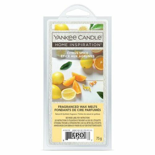 Yankee Candle YANKEE CANDLE HOME INSPIRATION FRAGRANCED WAX MELTS - Citrus Spice