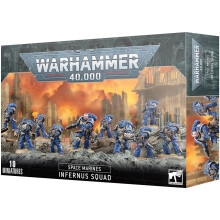 Games Workshop - Warhammer 40,000 - Space Marines: Infernus Squad - Tabletop Miniatures Wargame