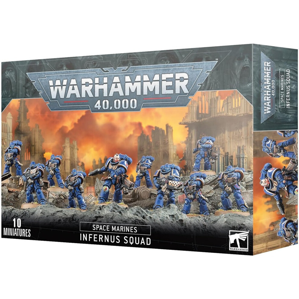 Games Workshop - Warhammer 40,000 - Space Marines: Infernus Squad