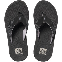 (7 UK, Black) Reef Mens Phantom II Casual Summer Beach Holiday Slip On Flip Flops Sandals