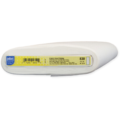 Pellon Easy Pattern Lightweight Interfacing-White 45"X20yd 830