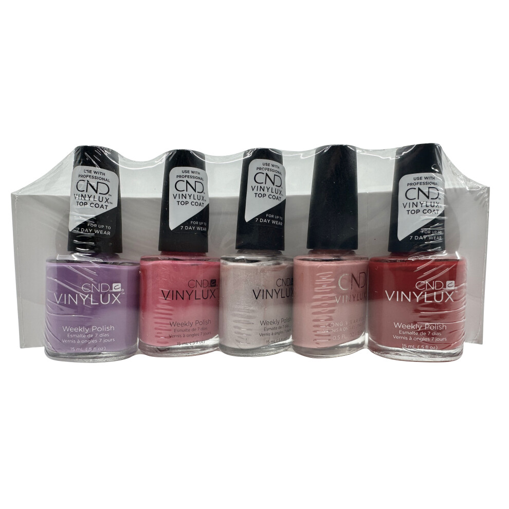 CND Vinylux Nail Polish Variety Pack #31