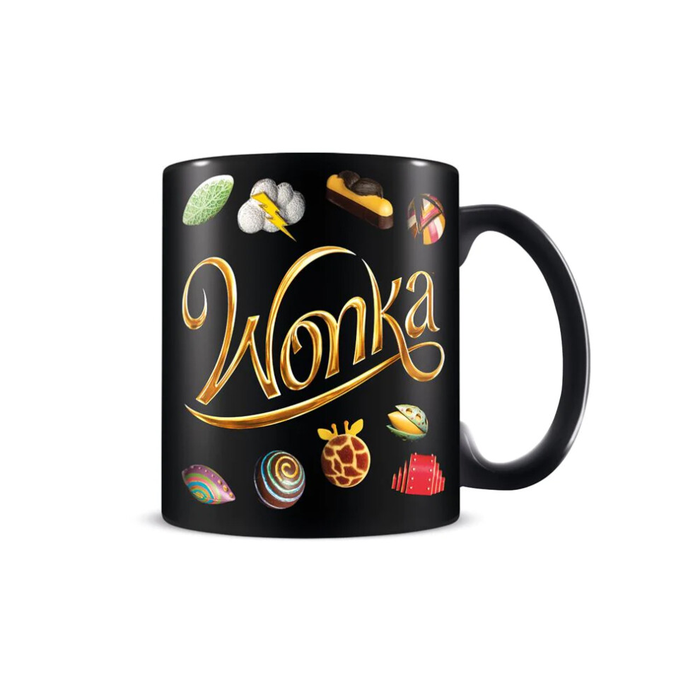 Wonka Weird And Wonderful Tastes Mug