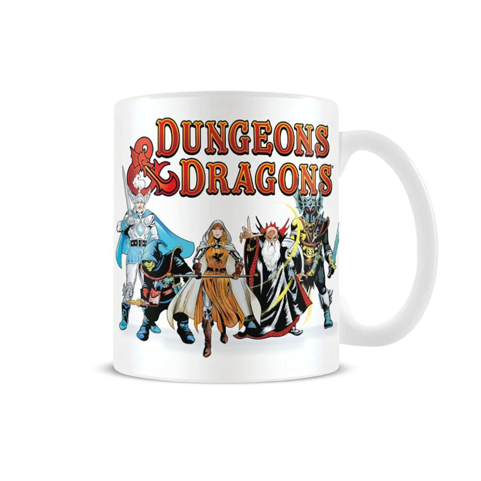 Dungeons & Dragons Characters Mug