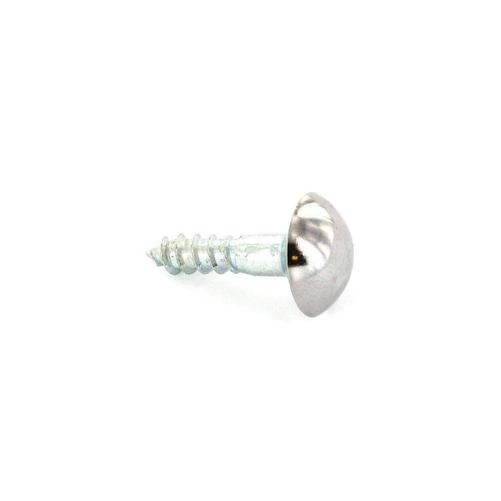 Securit Mirror Screw (Pack Of 4) Size 4