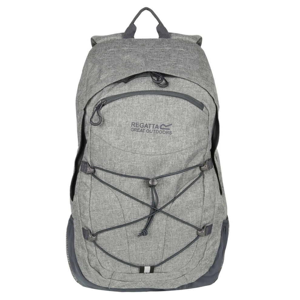 (One Size, Marl Grey/Ebony) Regatta 35 Litre Atholl II Backpack