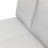 Outsunny Outsunny 2 Seater Outdoor Seat Cushion with Back, for Garden, Light Grey 9