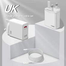 (UK) 120w Charger Super Fast Charging Set Suitable For Huawei And Xiaomi  Euusuk