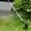 Electric Cordless Grass Trimmer Garden Weed Strimmer Cutter Rechargeable Tool UK 6