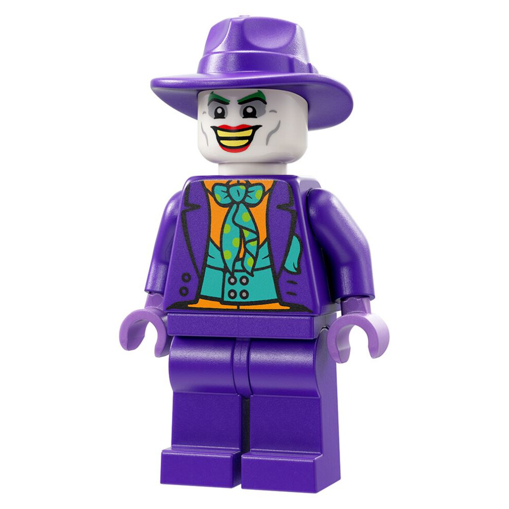 LEGO DC Super Heroes The Joker in Fedora Minifigure from 76265