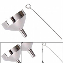 Stainless Steel Funnel Filler Kit Tool For Cremation Necklace Ash Urn Pendant Jewelry Accessories