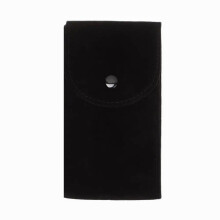 Flannelette Watch Storage Bag Anti-Dust Watch Protection Boxes Velvet Snap Packaging Bag Pockets Watch Collection Accessories