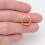 10pcs Leaf Ear Cuffs, Plated Brass Earcuff Earring (GB-2114) 6