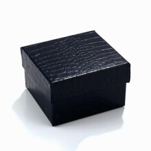Watch Box Crocodile Pattern Leather Jewelry Wrist Watch Holder Display Storage Boxes Organizer Case Jewelry Packaging