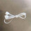 Anti Lost Wire Cable For Wireless Silicone Loop Sport Bluetooth headset Strap Rope 6